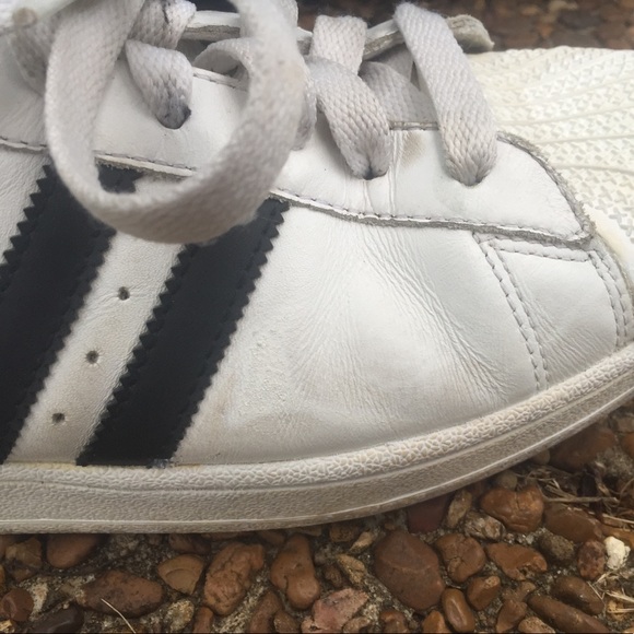 Adidas Classics Mens Shell Toed Size 11 SEE PICS - Picture 7 of 7